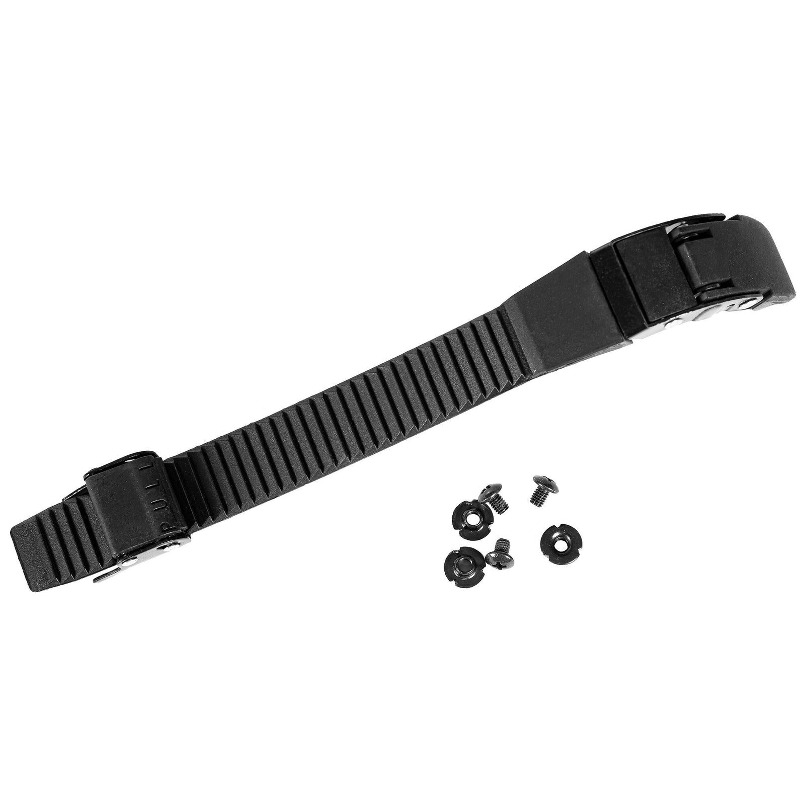 Powerslide Classic Buckle Set complete Black L / R - 18cm - Powerslide - Inline skating Replacements - Product Image 1