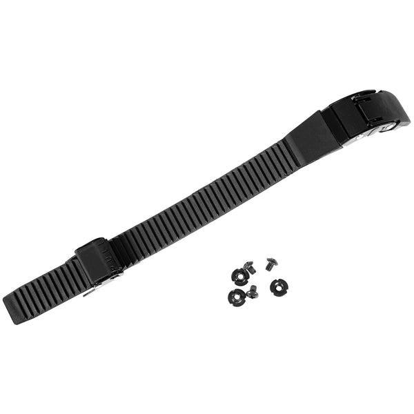 Powerslide Classic Buckle Set complete Black L / R - 22cm - Powerslide - Inline skating Replacements - Product Image 1