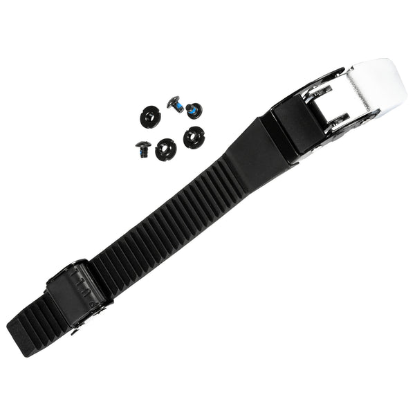 Powerslide Classic Buckle Set complete Silver L / R - 18cm - Powerslide - Inline skating Replacements - Product Image 1