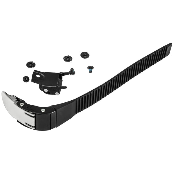 Powerslide Classic Buckle Set complete Silver L / R - 20cm - Powerslide - Inline skating Replacements - Product Image 1