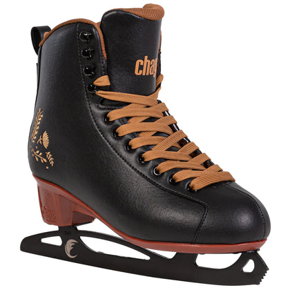 Chaya Merlot Black - Ice Skate Bag bundle