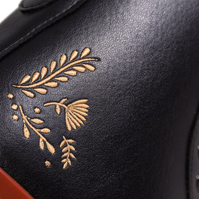 Merlot Black - Chaya - Ice Skating Ice Skates - Product Image 6