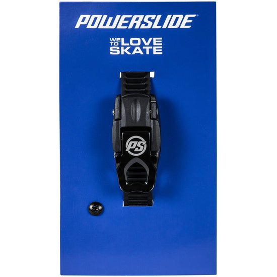 Icon Buckle incl. Strap Black - Powerslide - Inline Skating Replacements - Product Image 2