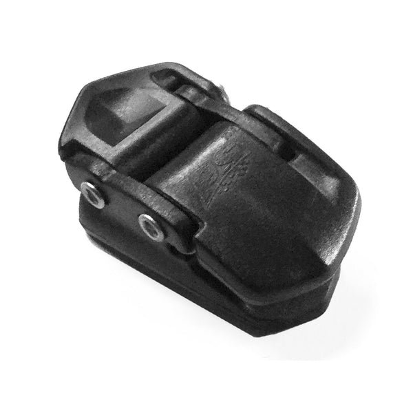Phuzion Ratchet Buckle Black - Powerslide - Inline Skating Replacements - Product Image 1