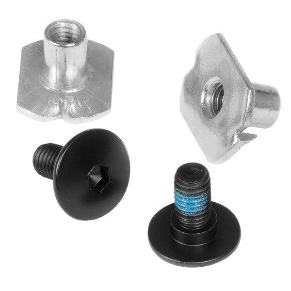 Cuff Screw + Anti Rivet fitting Next Black - Powerslide - Urban Replacements - Product Image 1