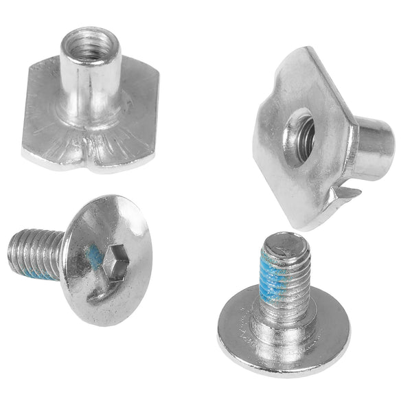 Cuff Screw + Anti Rivet fitting Next Silver - Powerslide - Urban Replacements - Product Image 1