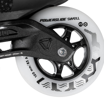Swell Lite Black 100 - Powerslide - Fitness Inline Skates - Product Image 8