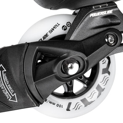 Swell Lite Black 100 - Powerslide - Fitness Inline Skates - Product Image 10