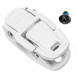 Crown Buckle White
