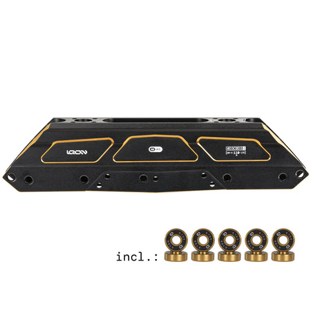 AG Decode Pro 110 Dark Combo - IQON - Aggressive Inline Frames - Product Image 1