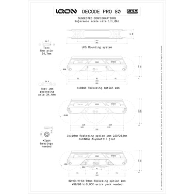 AG Decode Pro 80 Bright Combo - IQON - Aggressive Inline Frames - Product Image 4