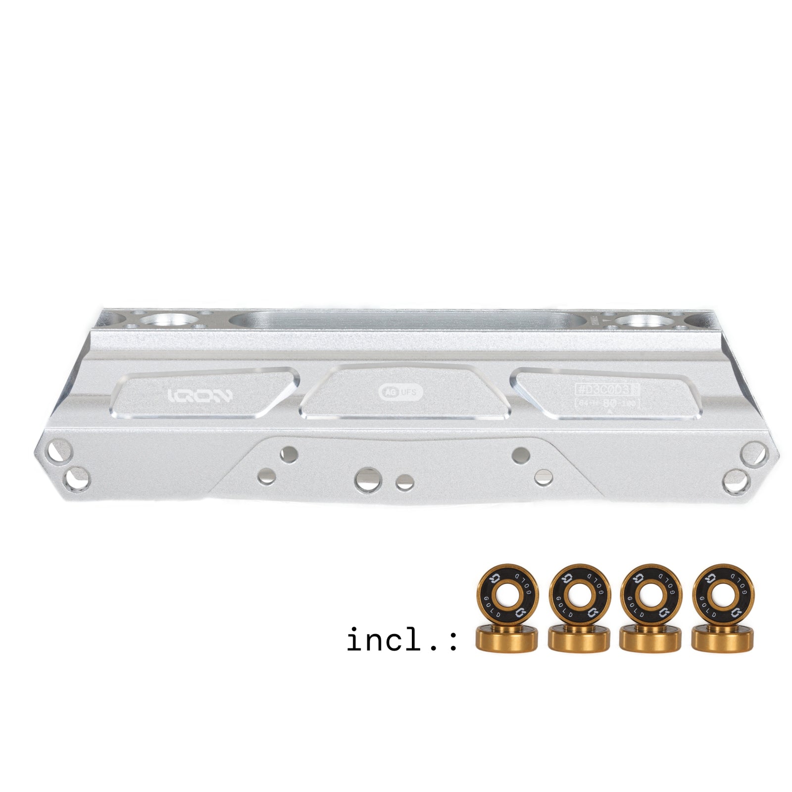 AG Decode Pro 80 Bright Combo - IQON - Aggressive Inline Frames - Product Image 1