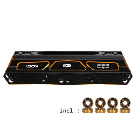 AG Decode Pro 80 Dark Combo - IQON - Aggressive Inline Frames - Product Image 1