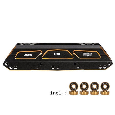 AG Decode Pro 90 Dark Combo - IQON - Aggressive Inline Frames - Product Image 1