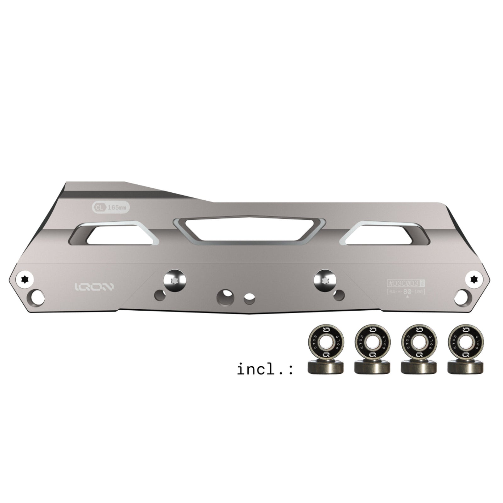 CL Decode Pro 80 Bright Combo - IQON - Aggressive Inline Frames - Product Image 1