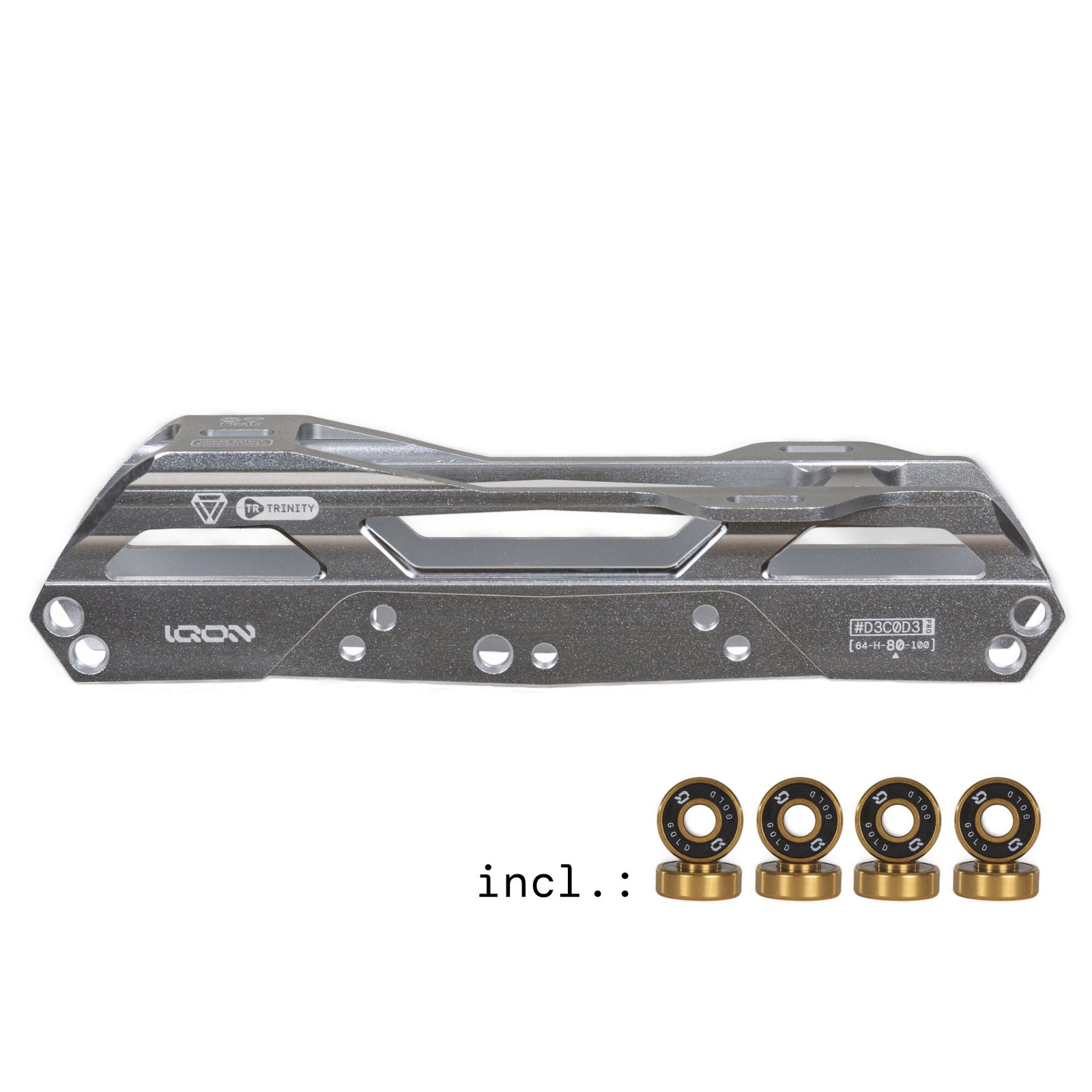 TR Decode Pro 80 Bright Combo - IQON - Aggressive Inline Frames - Product Image 1