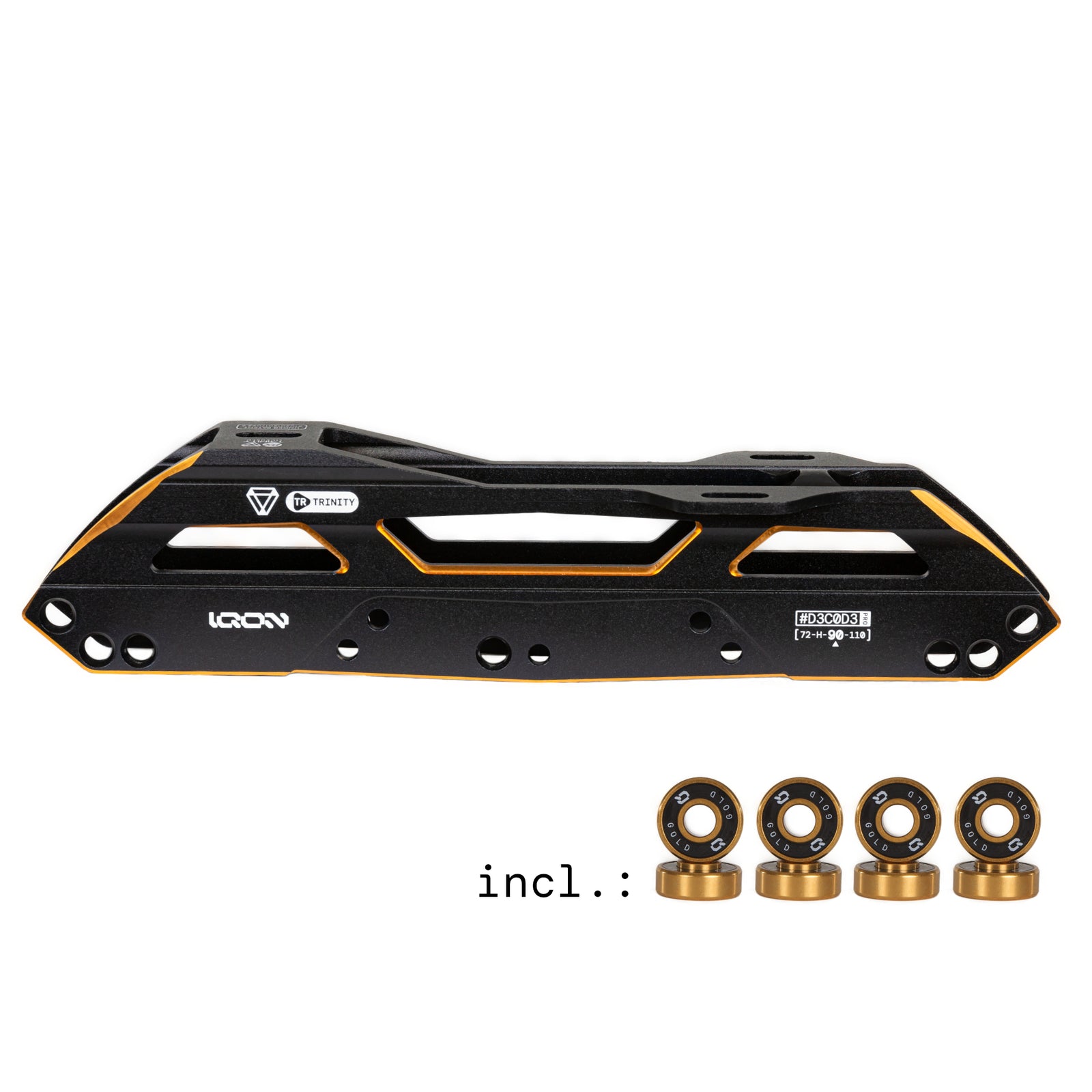 TR Decode Pro 90 Dark Combo - IQON - Aggressive Inline Frames - Product Image 1