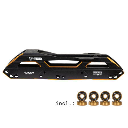 TR Decode Pro 90 Dark Combo - IQON - Aggressive Inline Frames - Product Image 1