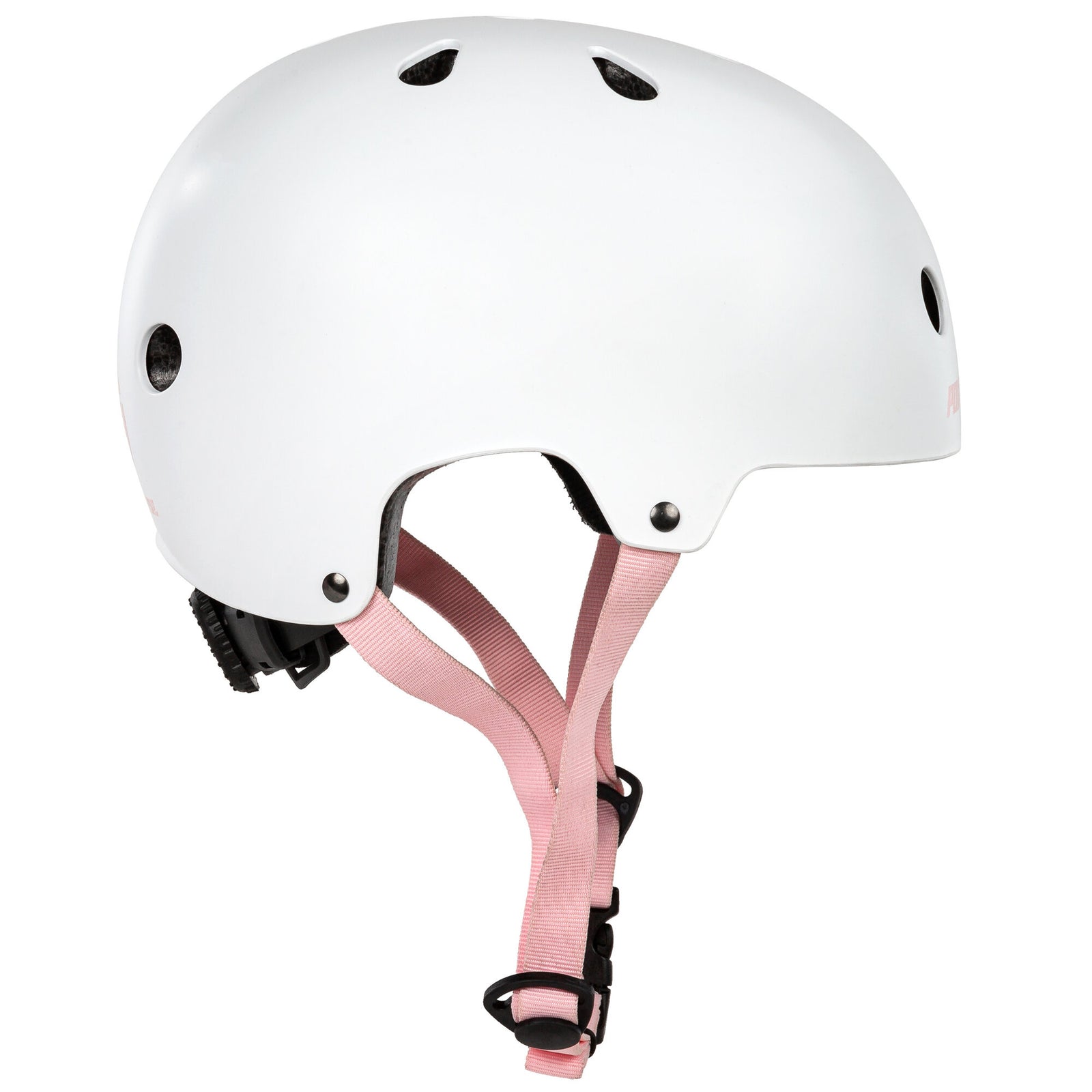 Urban White/Pink - Powerslide - Inline Skating Helmets - Product Image 3