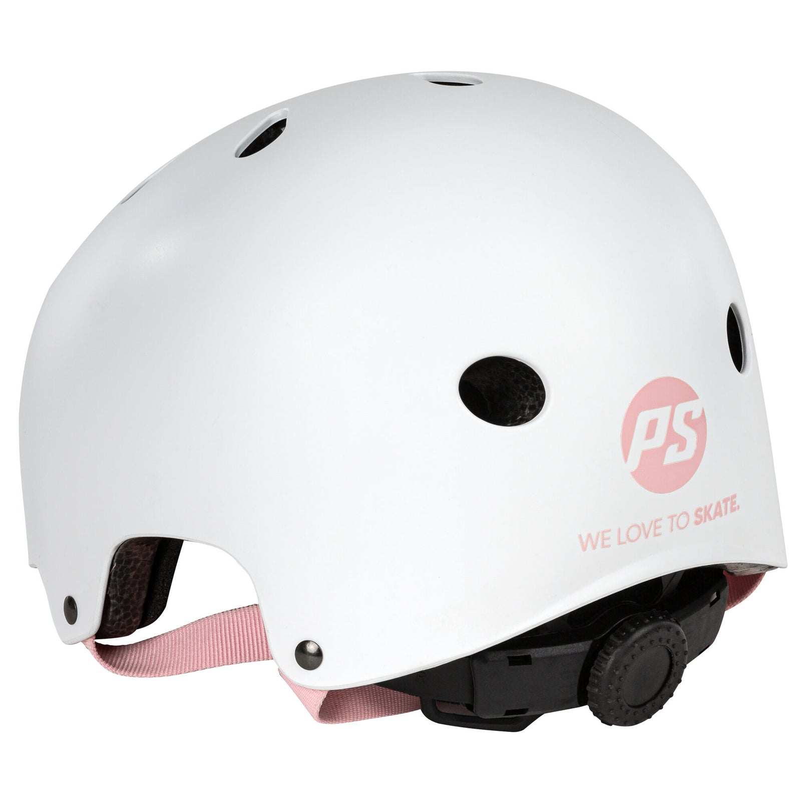 Urban White/Pink - Powerslide - Inline Skating Helmets - Product Image 2