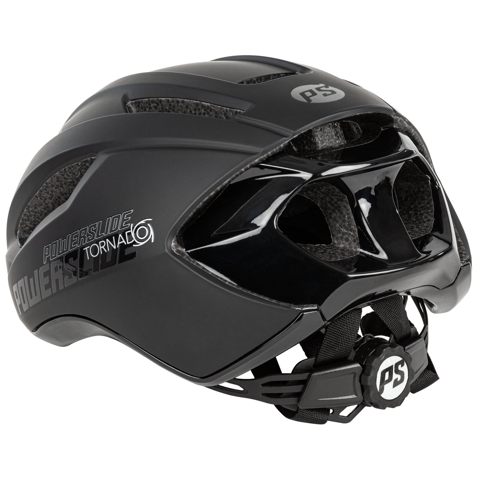 Tornado Black/Black - Powerslide - Inline Skating Helmets - Product Image 2
