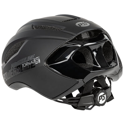 Tornado Black/Black - Powerslide - Inline Skating Helmets - Product Image 2