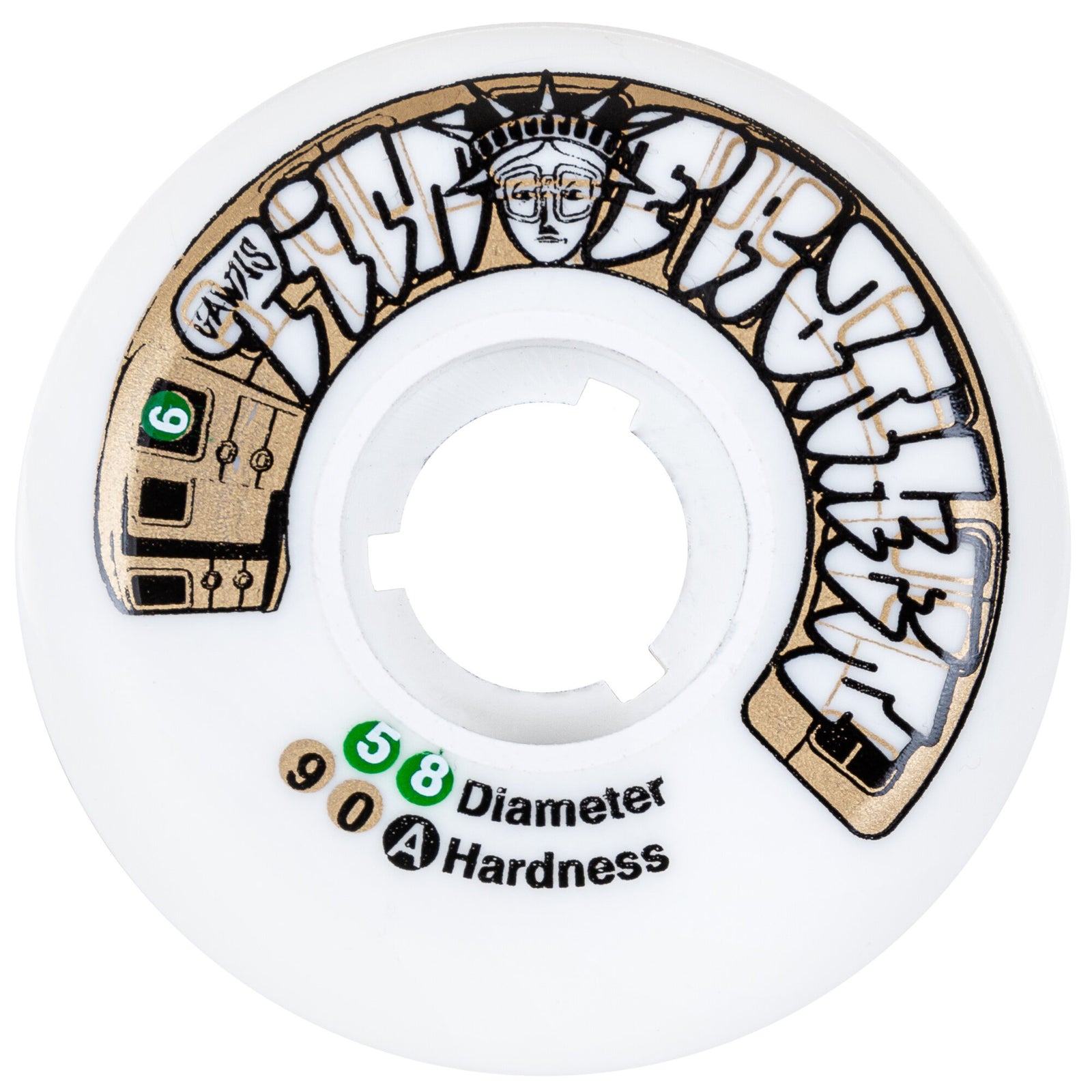 Tim Franken II - Gawds - Aggressive Inline Skate Wheels - Product Image 1