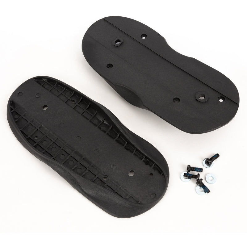 playlife Flat Soulplates Black Disroyal