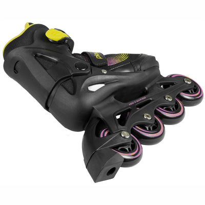 Joker Yellow Glow Combo - Playlife - Fitness Inline Skates - Product Image 3