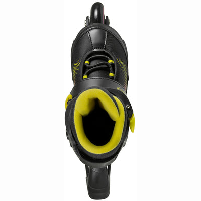 Joker Yellow Glow Combo - Playlife - Fitness Inline Skates - Product Image 4