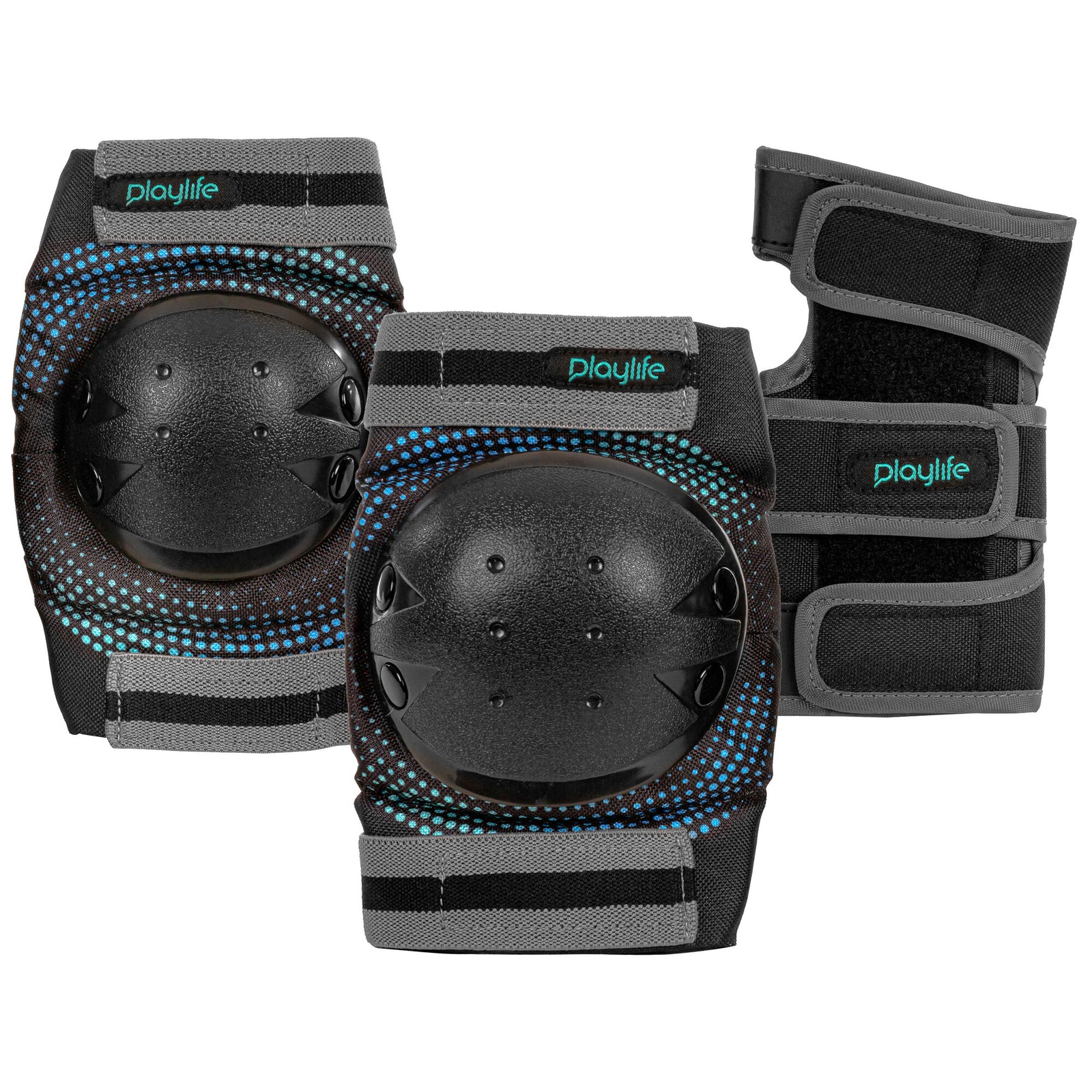 Joker Blue Sky Kids Set - Playlife - Inline Skating Protection - Product Image 1