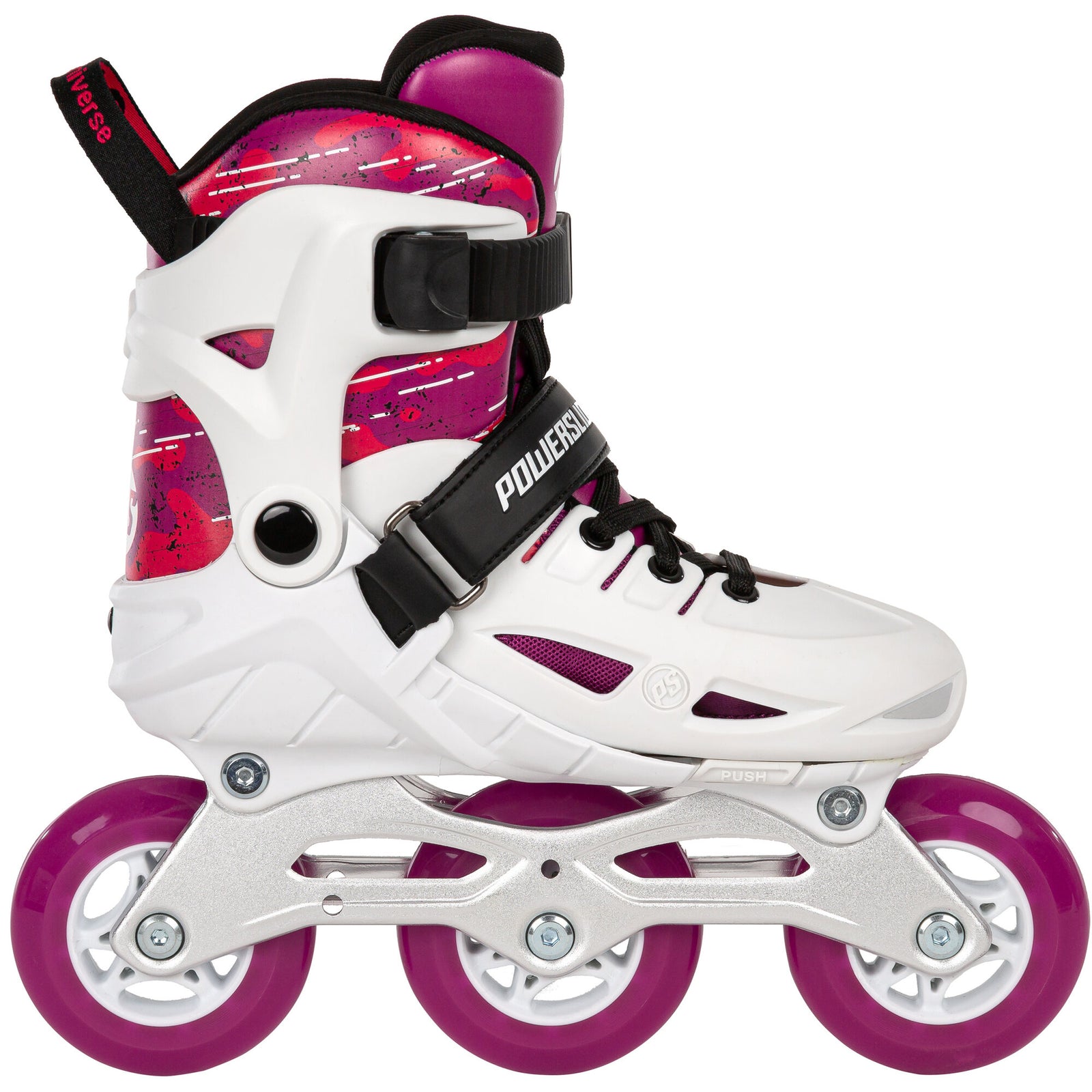Universe Pink adj. - Powerslide - Fitness Inline Skates - Product Image 6