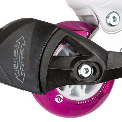 Universe Pink adj. - Powerslide - Fitness Inline Skates - Product Image 10