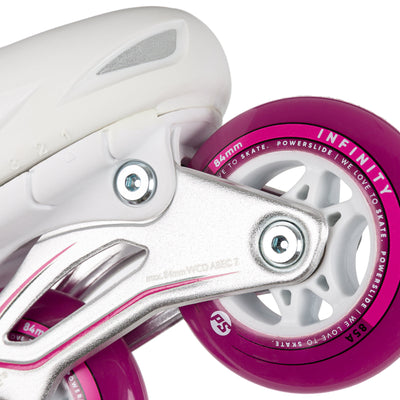 Universe Pink adj. - Powerslide - Fitness Inline Skates - Product Image 11