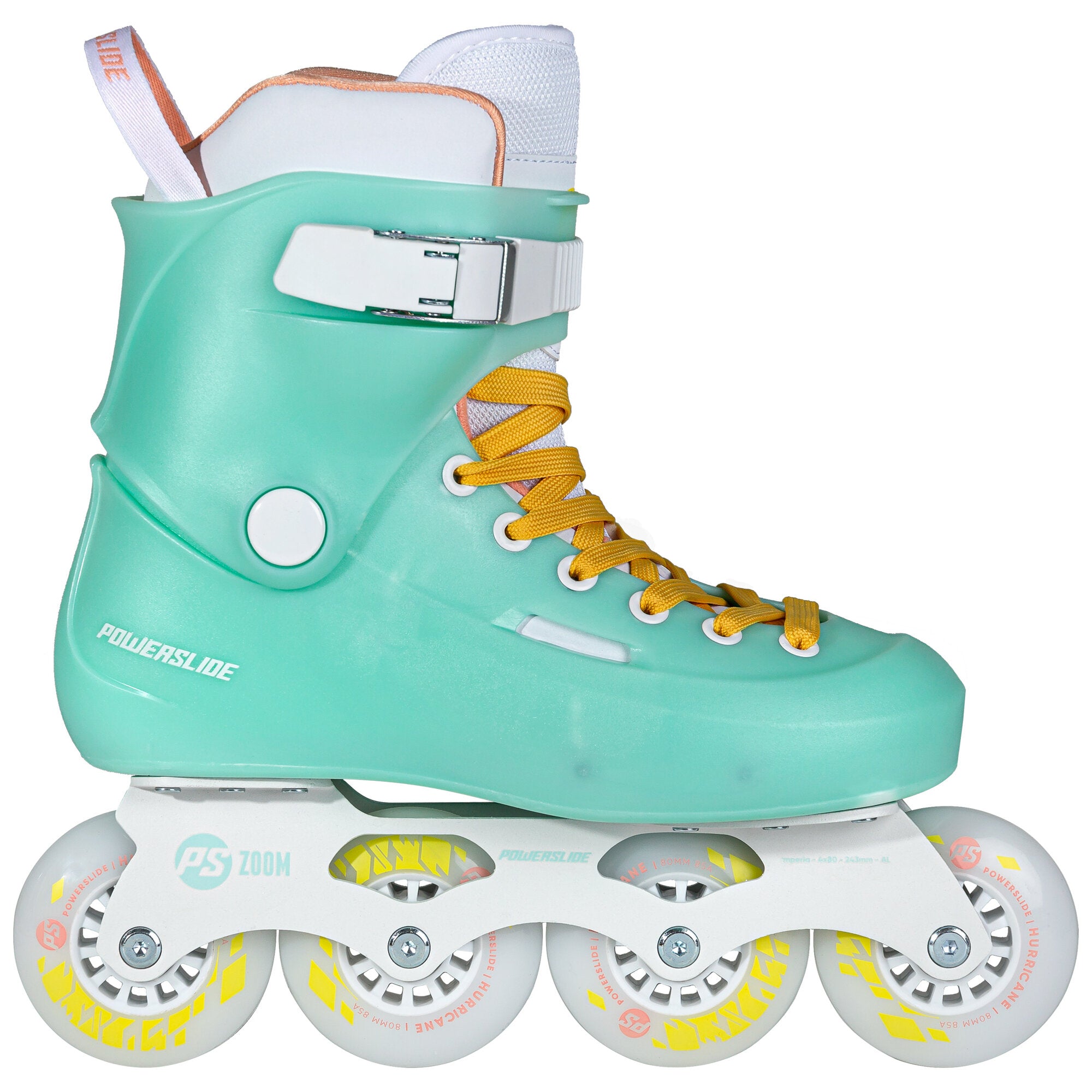 Zoom Baby Blue 80 - Powerslide - Urban Inline Skates