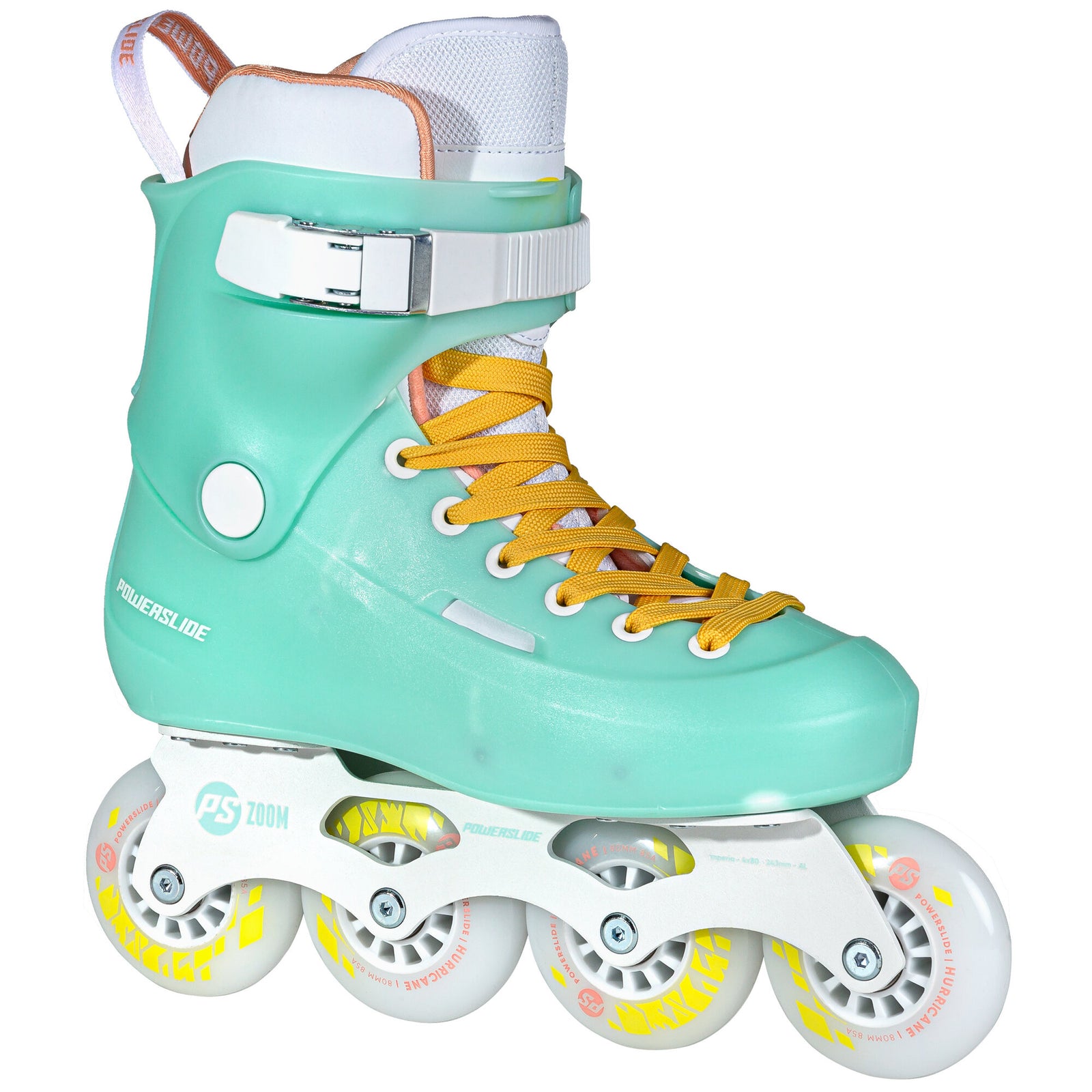 Zoom Baby Blue 80 - Powerslide - Urban Inline Skates - Product Image 2