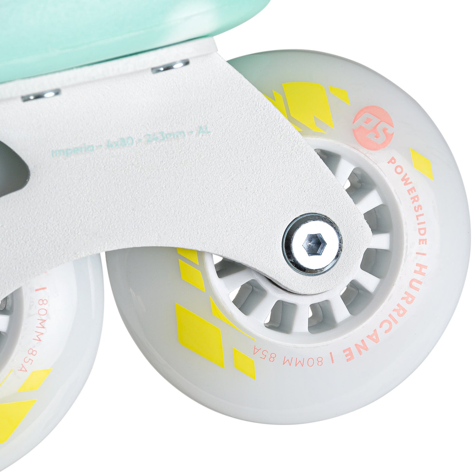 Zoom Baby Blue 80 - Powerslide - Urban Inline Skates - Product Image 8