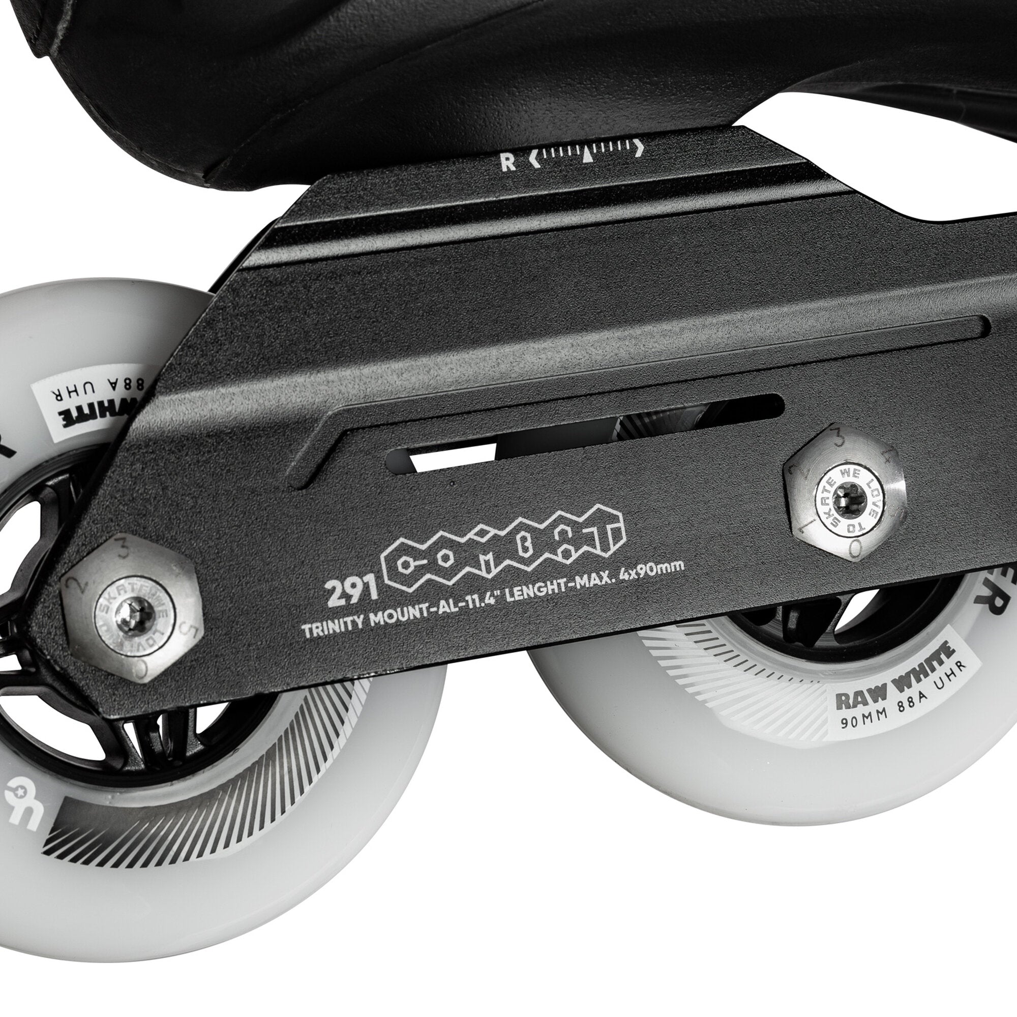 Kaze Black 90 - Powerslide - Urban Inline Skates