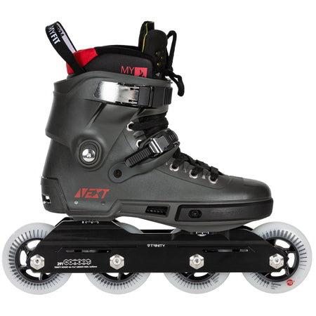 Next Charcoal 90 - Powerslide - Urban Inline Skates - Product Image 1