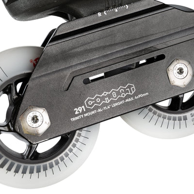 Next Charcoal 90 - Powerslide - Urban Inline Skates - Product Image 8