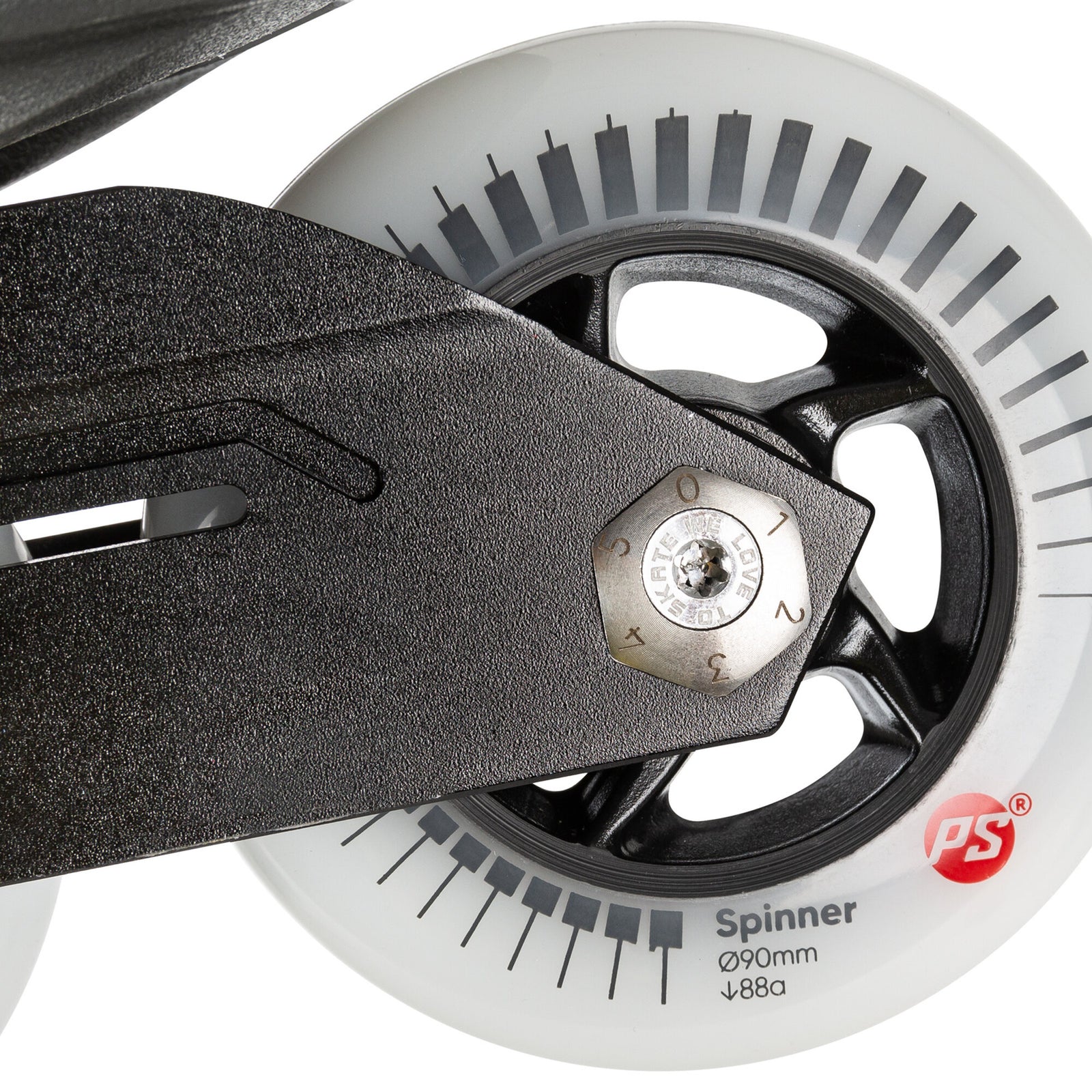 Next Charcoal 90 - Powerslide - Urban Inline Skates - Product Image 9