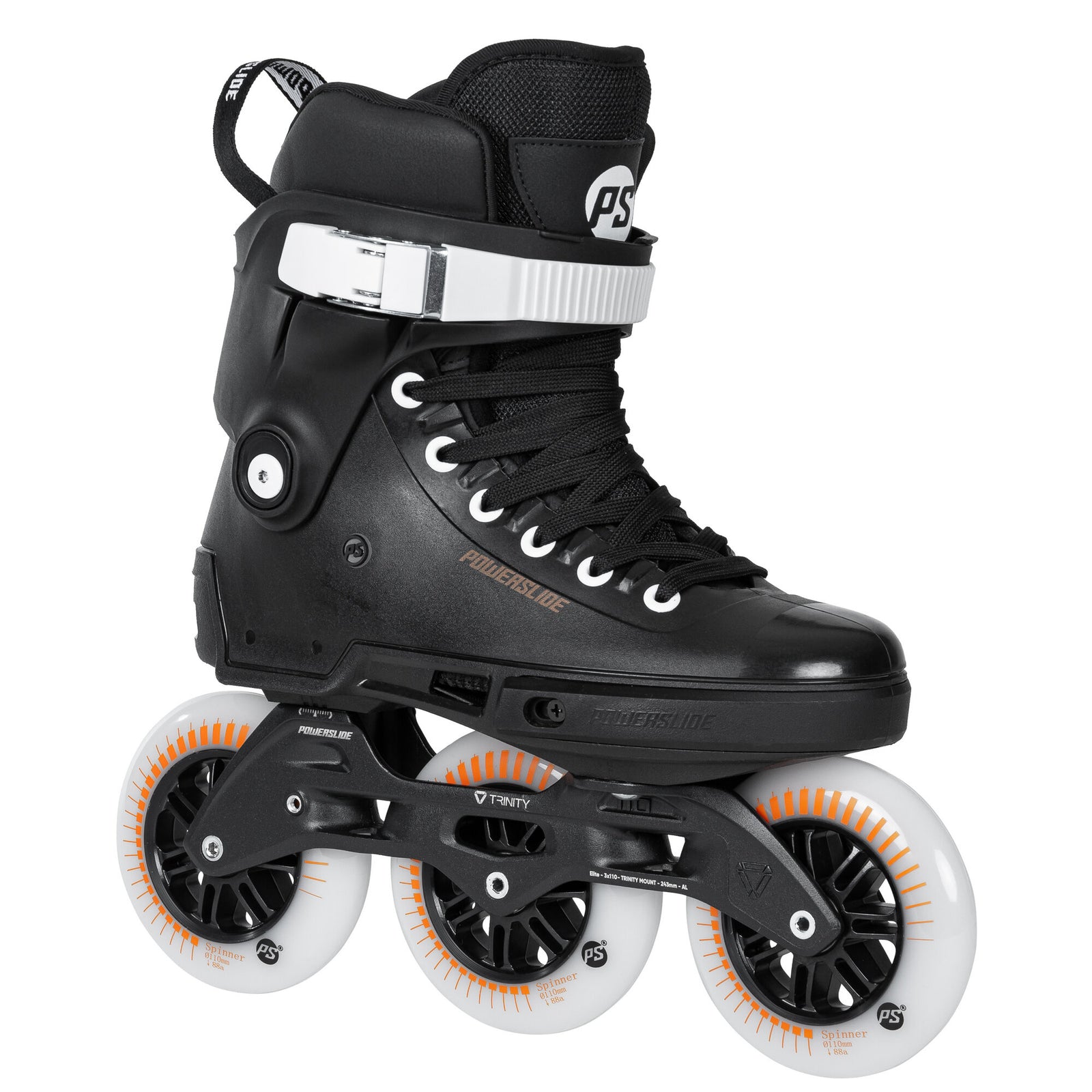 Next SL Black 110 - Powerslide - Urban Inline Skates - Product Image 2
