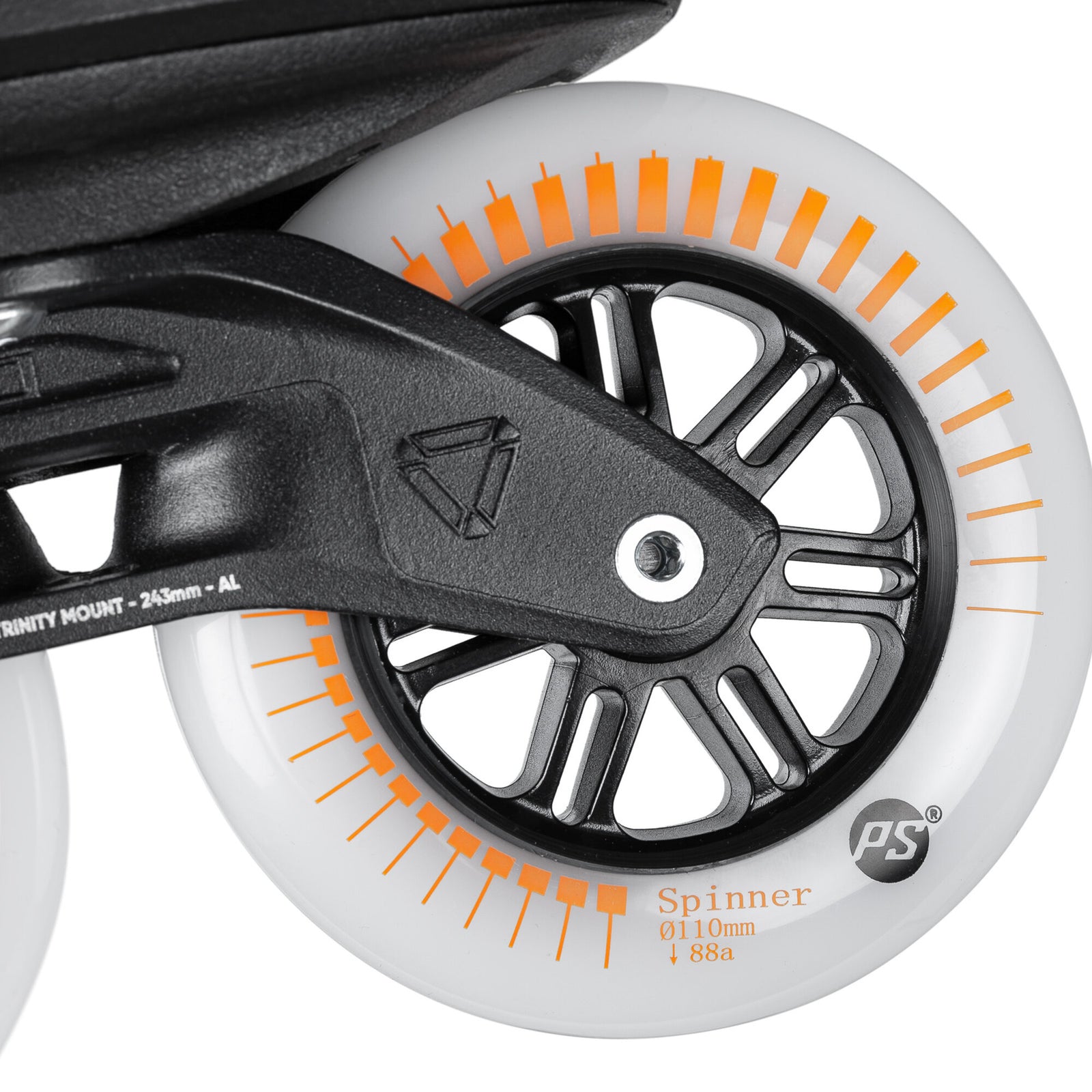 Next SL Black 110 - Powerslide - Urban Inline Skates - Product Image 8