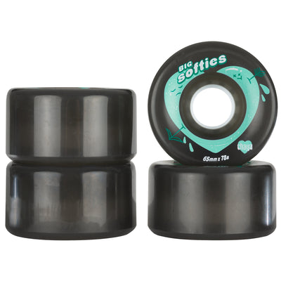 Big Softie`s Clear Black - Chaya - Outdoor Roller Skate Wheels - Product Image 3