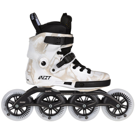 Next Marble White 110 - Powerslide - Urban Inline Skates - Product Image 1