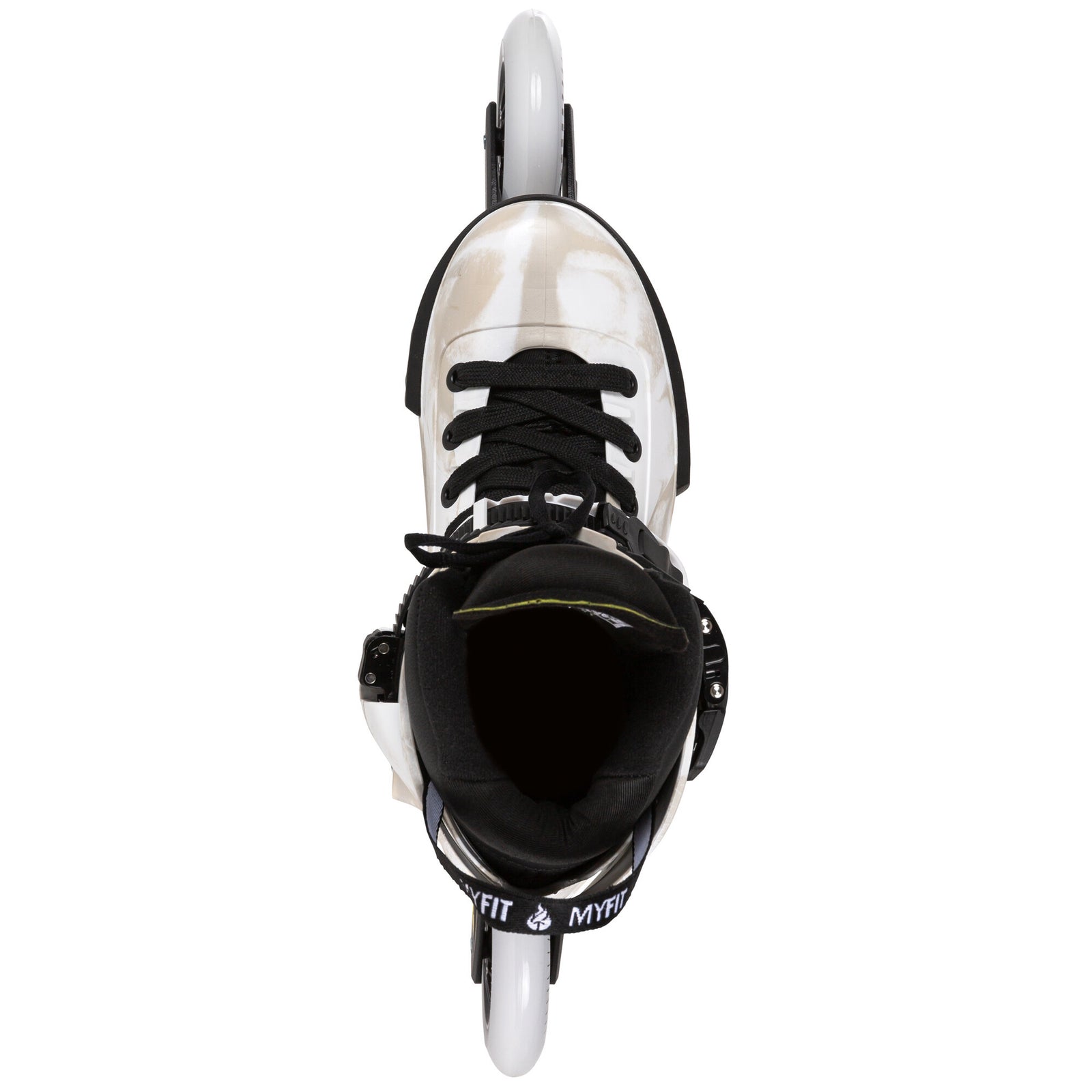 Next Marble White 110 - Powerslide - Urban Inline Skates - Product Image 4