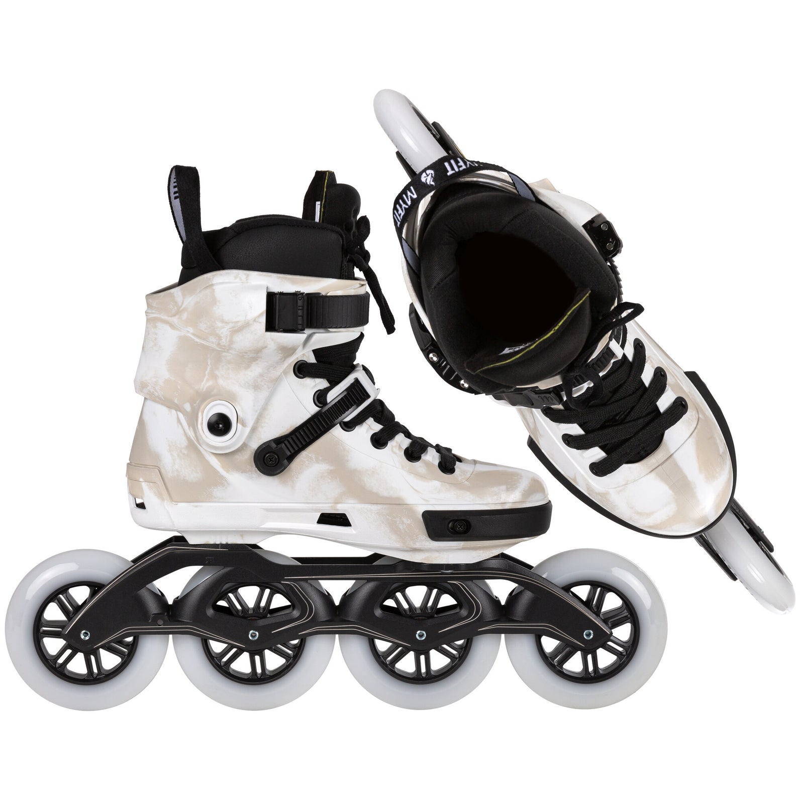 Next Marble White 110 - Powerslide - Urban Inline Skates - Product Image 7