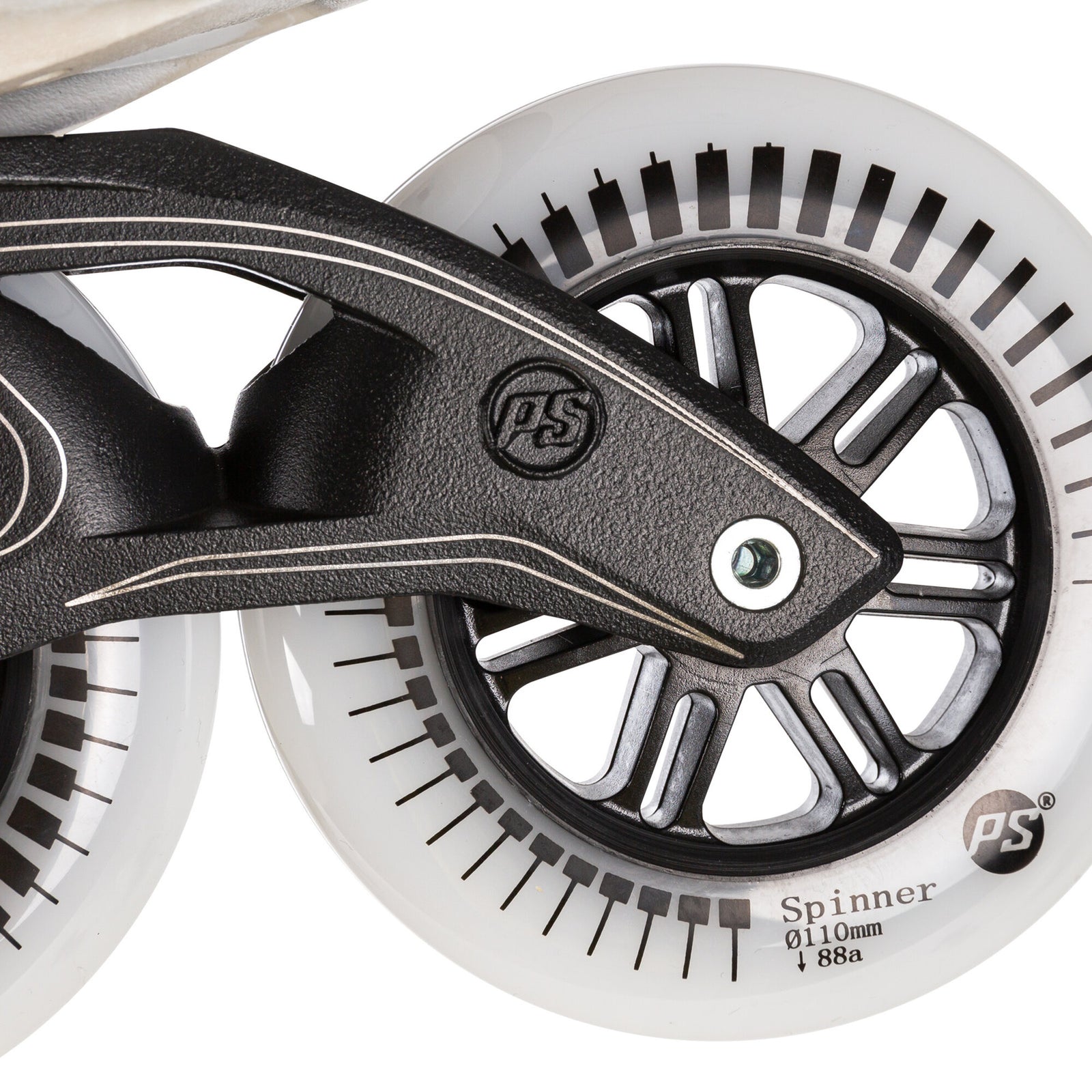 Next Marble White 110 - Powerslide - Urban Inline Skates - Product Image 8