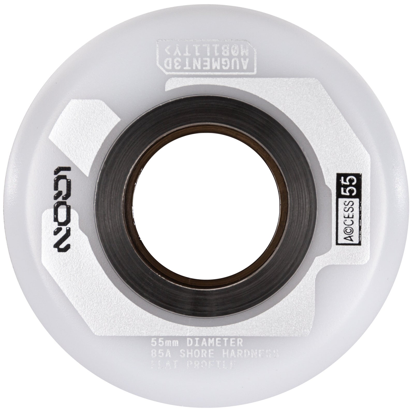 Access 55 Natural 4-pack - IQON - Aggressive Inline Skate Wheels - Product Image 1