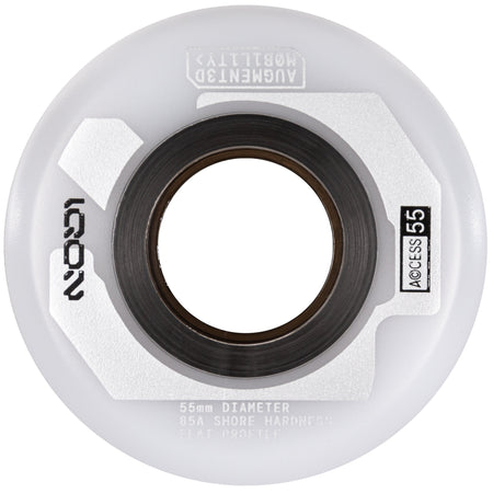 Access 55 Natural 4-pack - IQON - Aggressive Inline Skate Wheels - Product Image 1